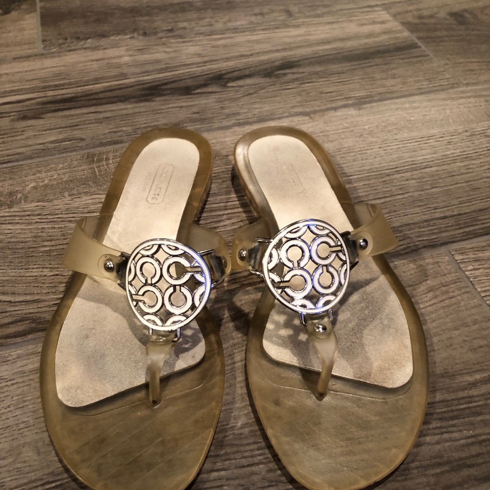 Coach sandals